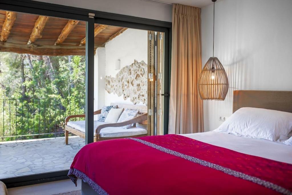 Finca Victoria Eu - A Lovely Ibiza In The Hills Pousada